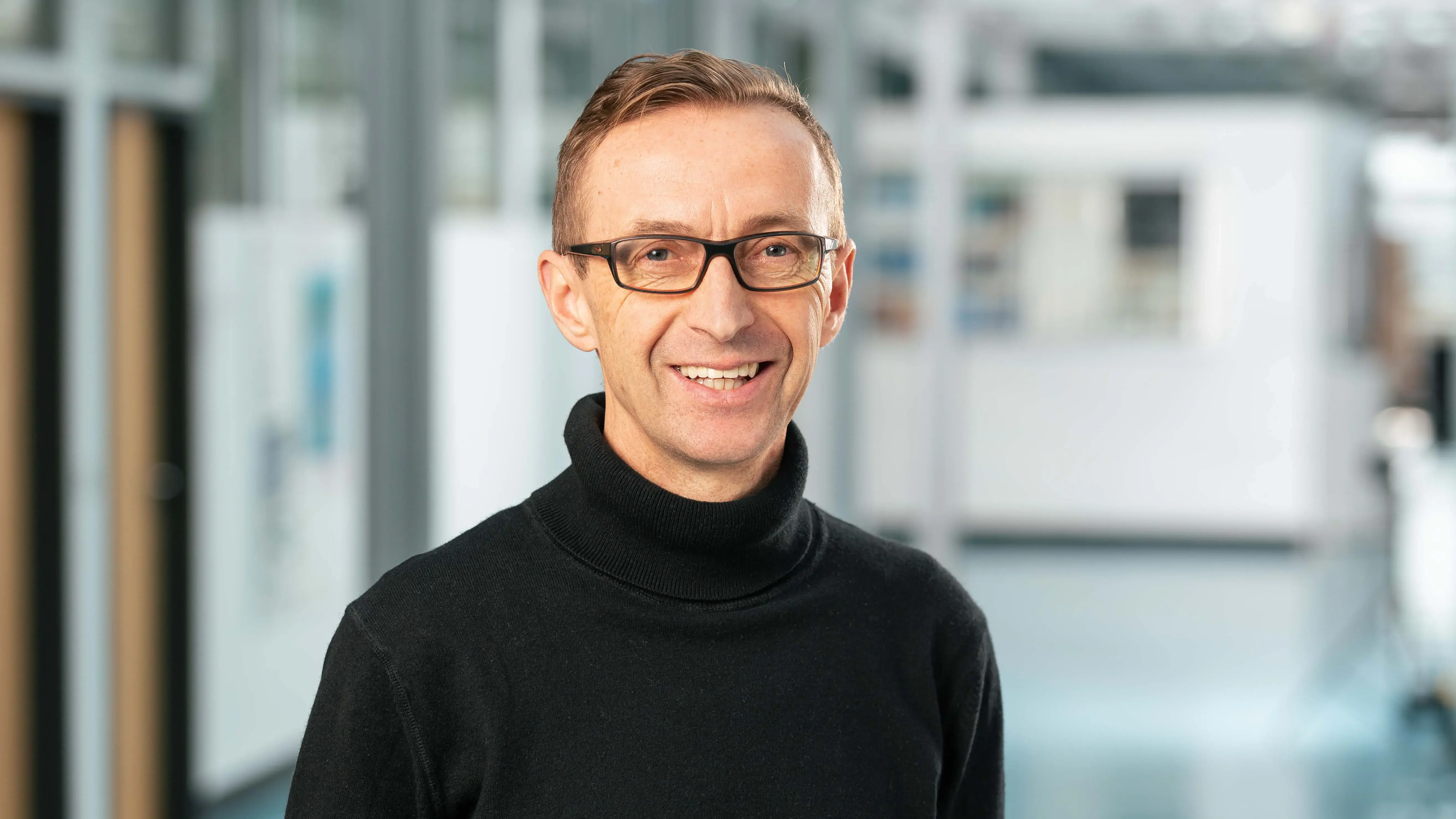 Portrait Prof. Dr. Johannes Maucher